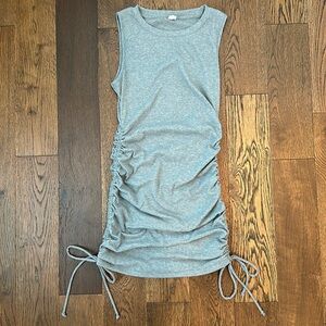 Wishlist Grey dress with adjustable ties